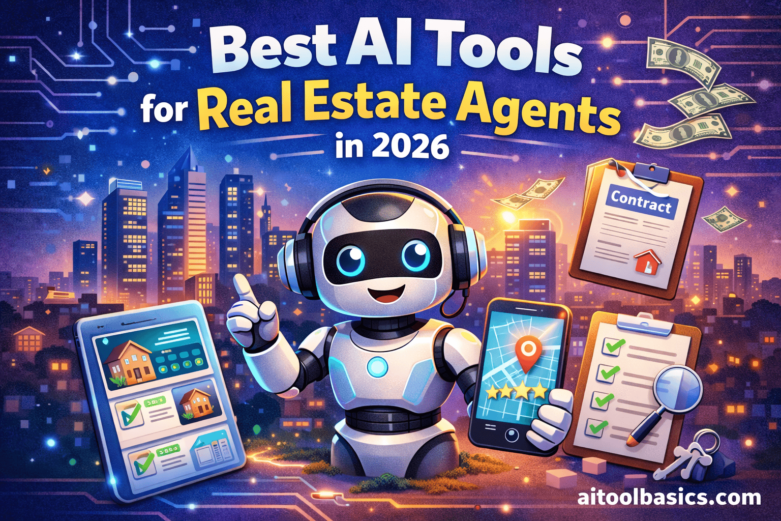 Best AI Tools for Real Estate Agents in 2026