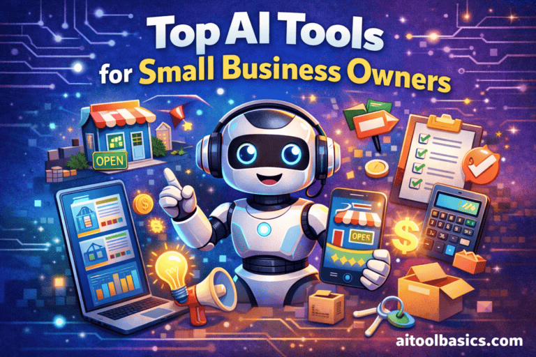 Top AI Tools for Small Business Owners