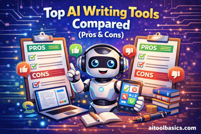 Top-AI-Writing-Tools-Compared-Pros-and-Cons